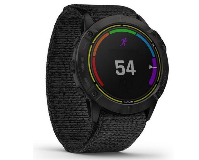 26мм нейлоновый браслет ремешок для Garmin Fenix 7X/6X/5X/3/3HR/Mk1/D2