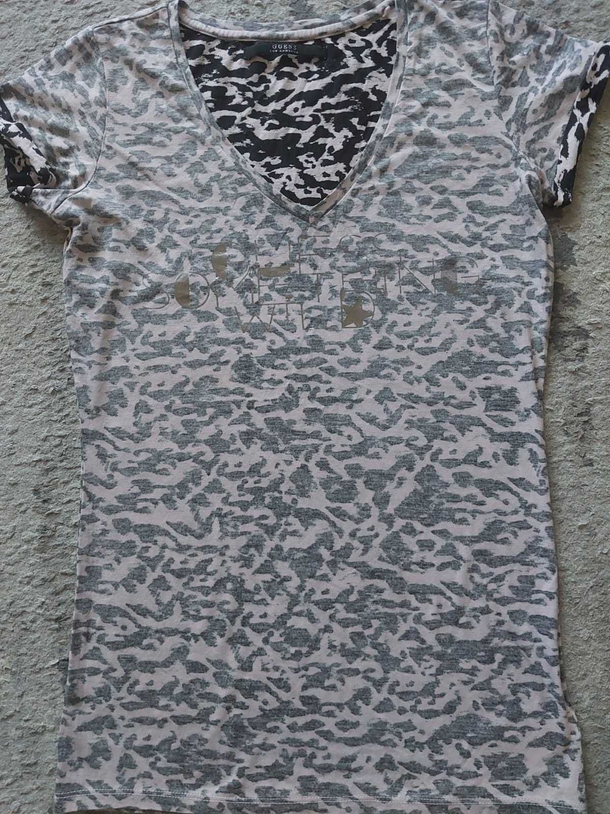 Guess oryginał bluzka T-shirt 38