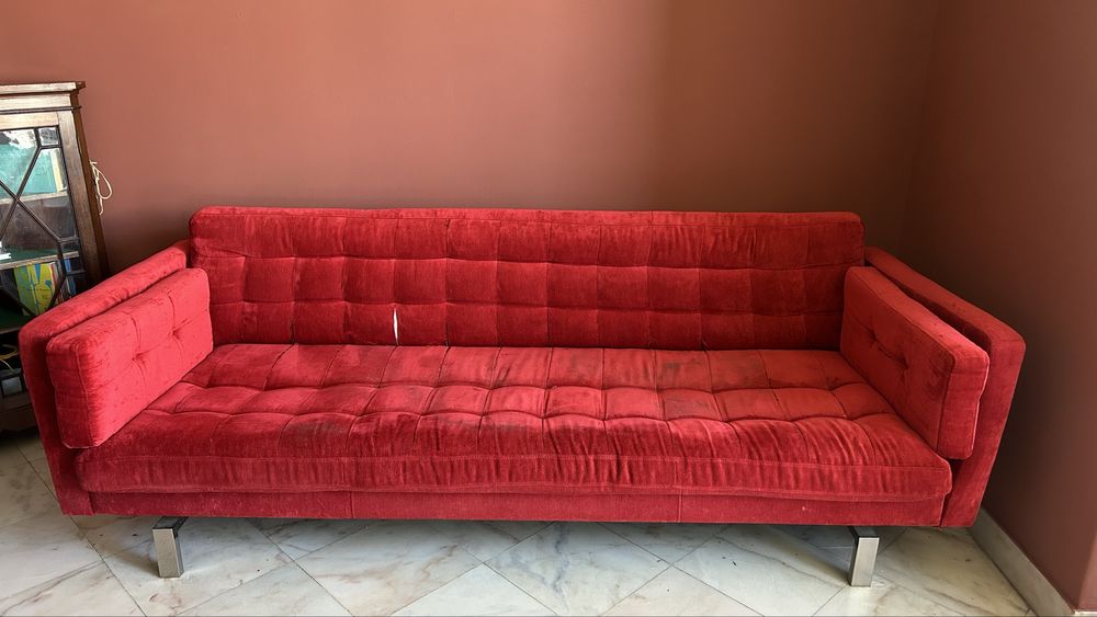 Sofá Retrô 3 lugares
