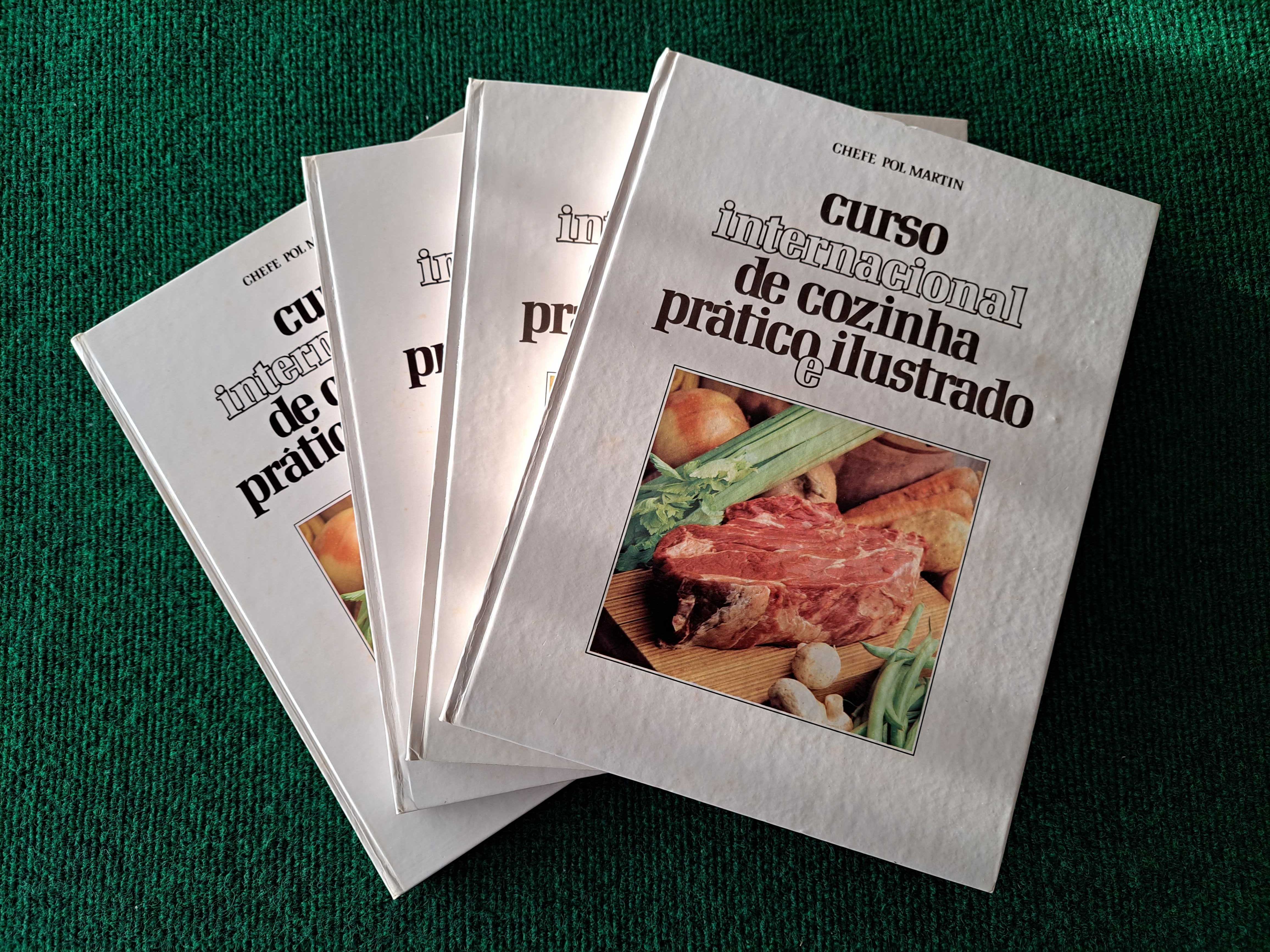 Curso Internacional de Cozinha - Chefe Pol. Martin - 4 Vols.