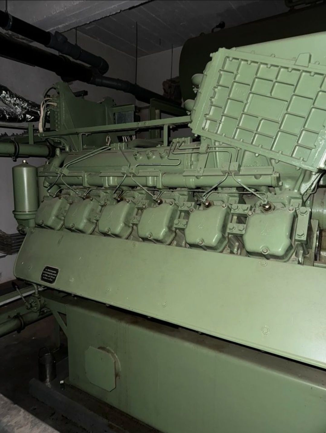 Agregat prądotwórczy 630 KVA tylko 154 godzin