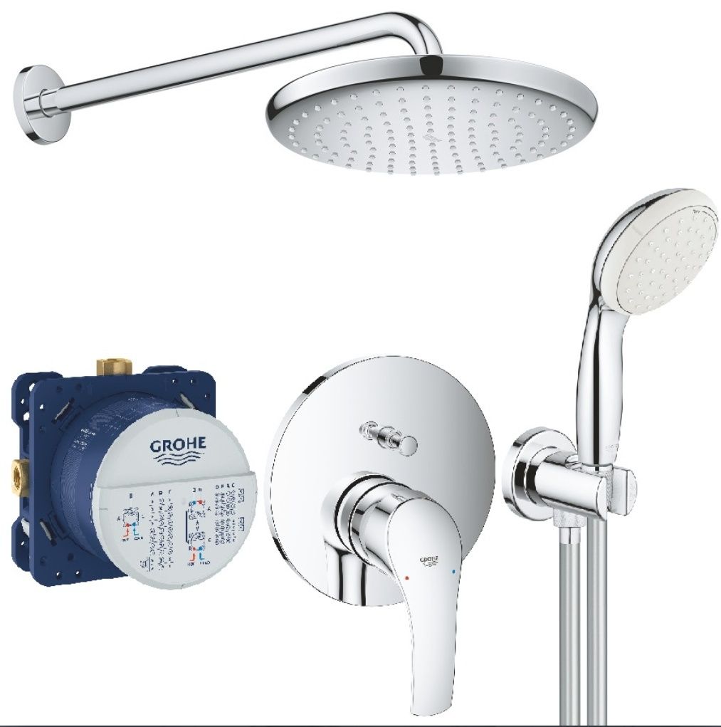 Grohe Eurosmart NEW 26416SC3 25219001 Душевая система скрытого монтажа