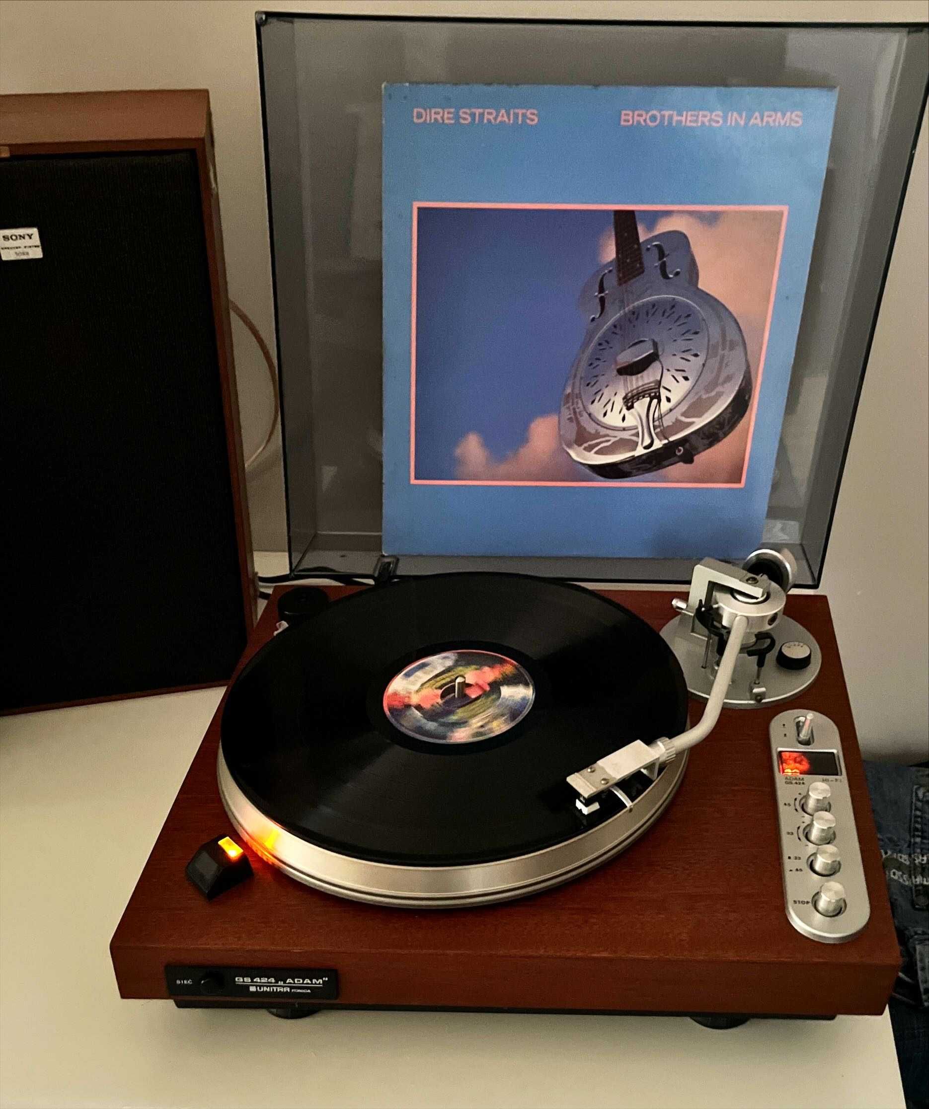 Gramofon Unitra Fonica Adam GS-424,