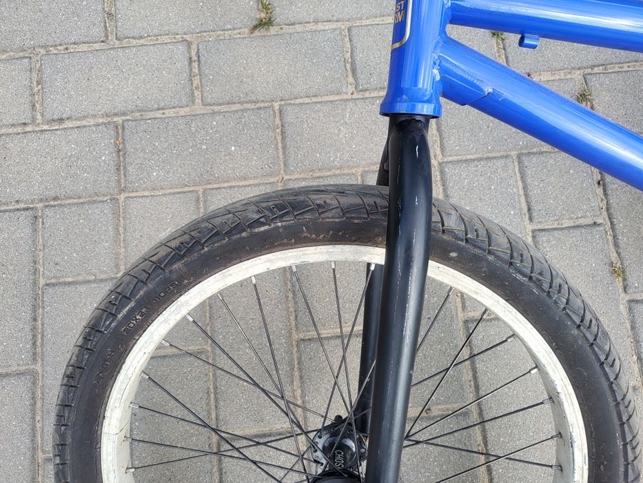 BMX street skatepark