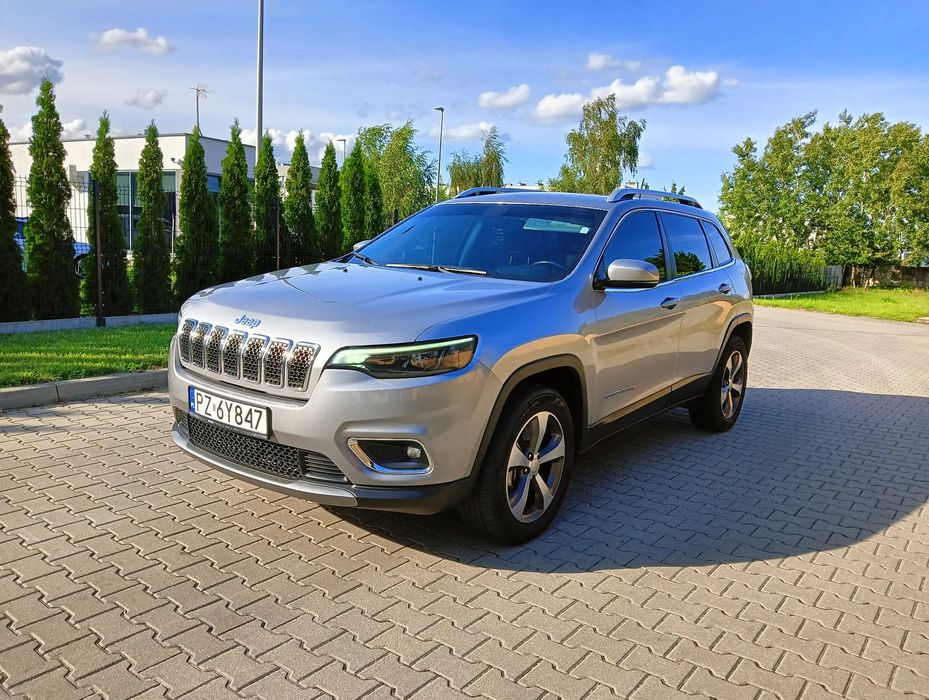 Jeep Cherokee Jeep Cherokee kl Limited 3.2 V6 Pentastar