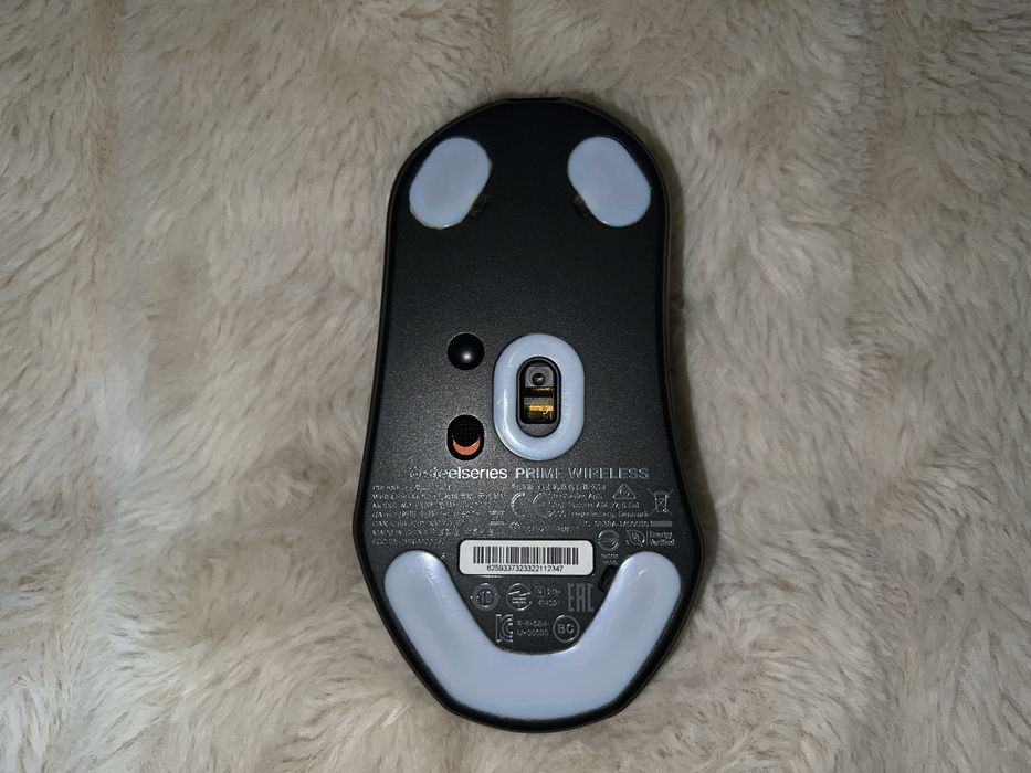 Mysz Steelseries Prime Wireless - Gwarancja