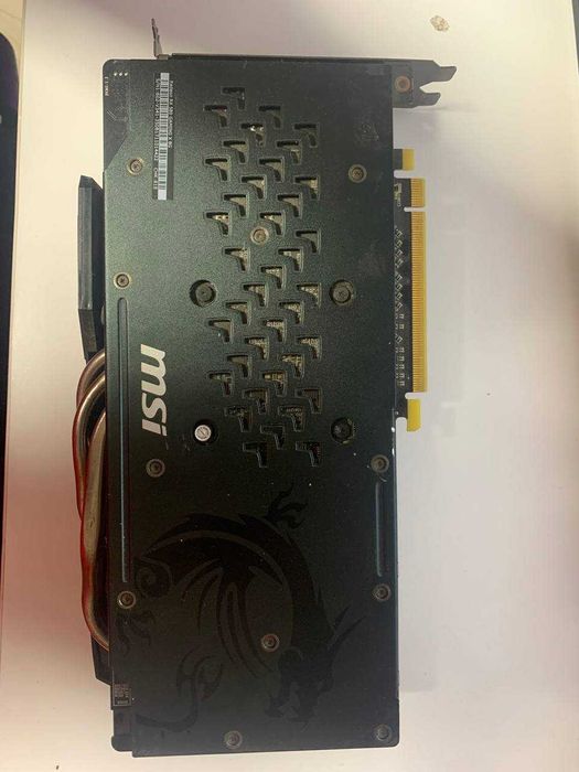 AMD Radeon MSI Dragon RX 580 8GB — потужна відеокарта для ігор