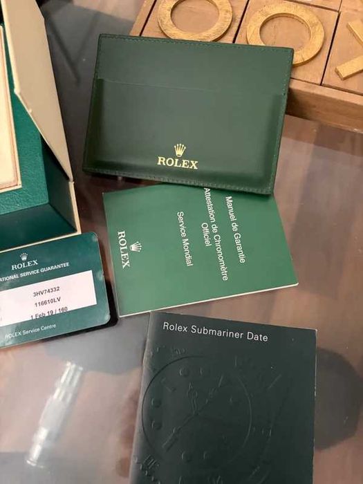 Rolex Submariner "Hulk" 40mm Mostrador Verde 116610 - Usado por LV