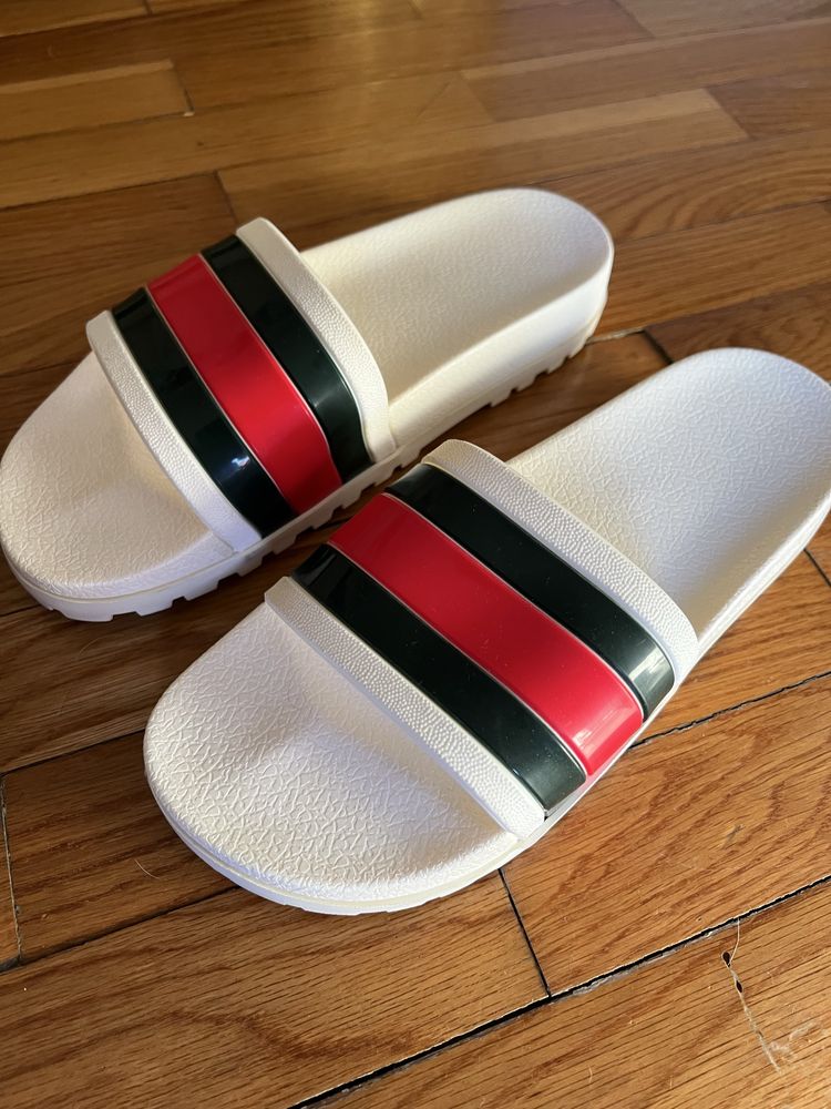 Gucci Slides Chinelos 44