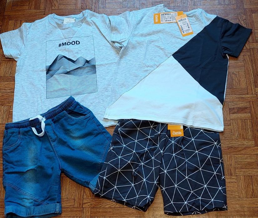 Костюм комплект шорты футболка Бемби р.146