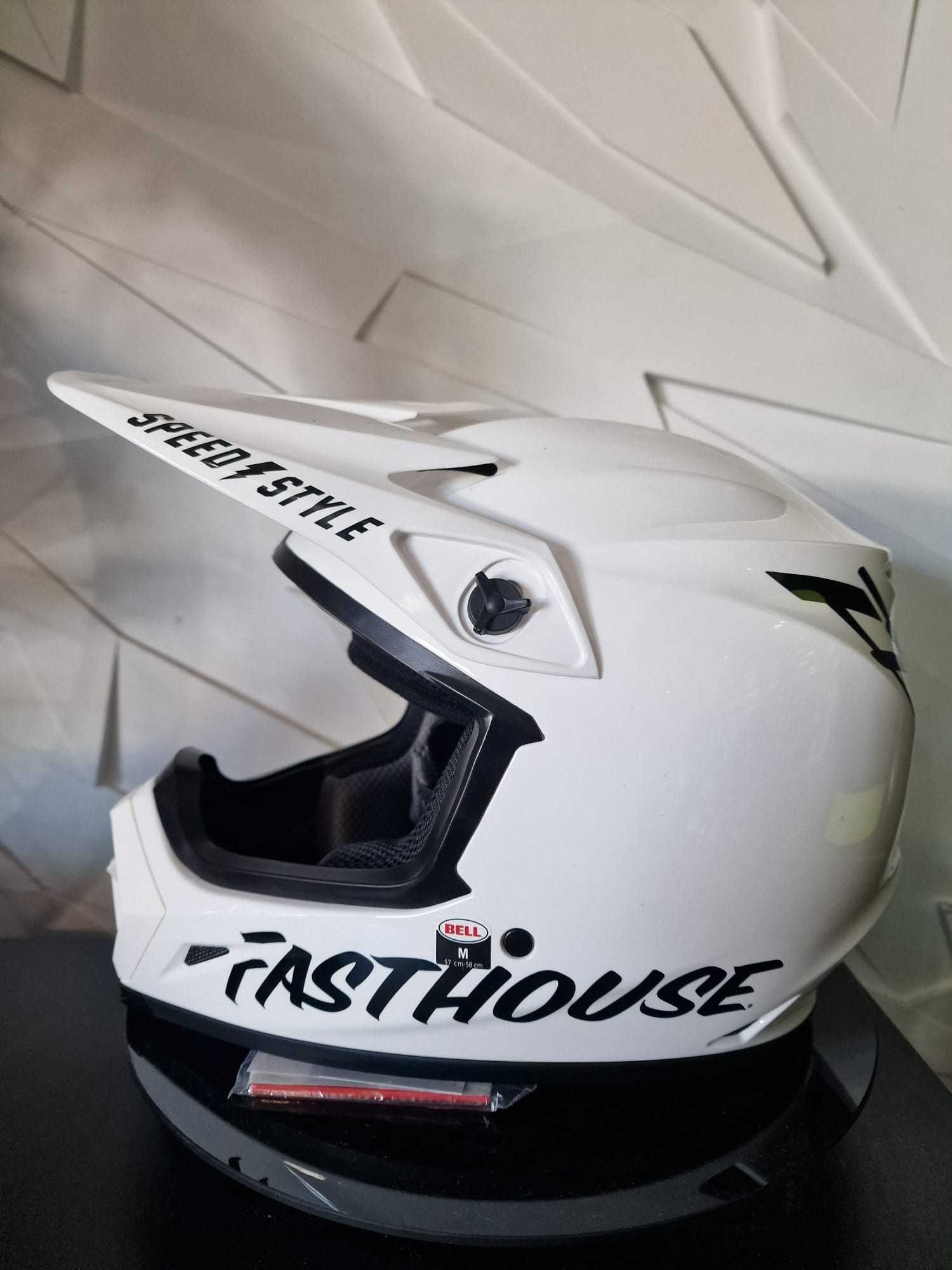 Kask cross enduro Bell MX-9 MIPS Fasthouse tylko 'M 'XL 'XXL GRATISY!