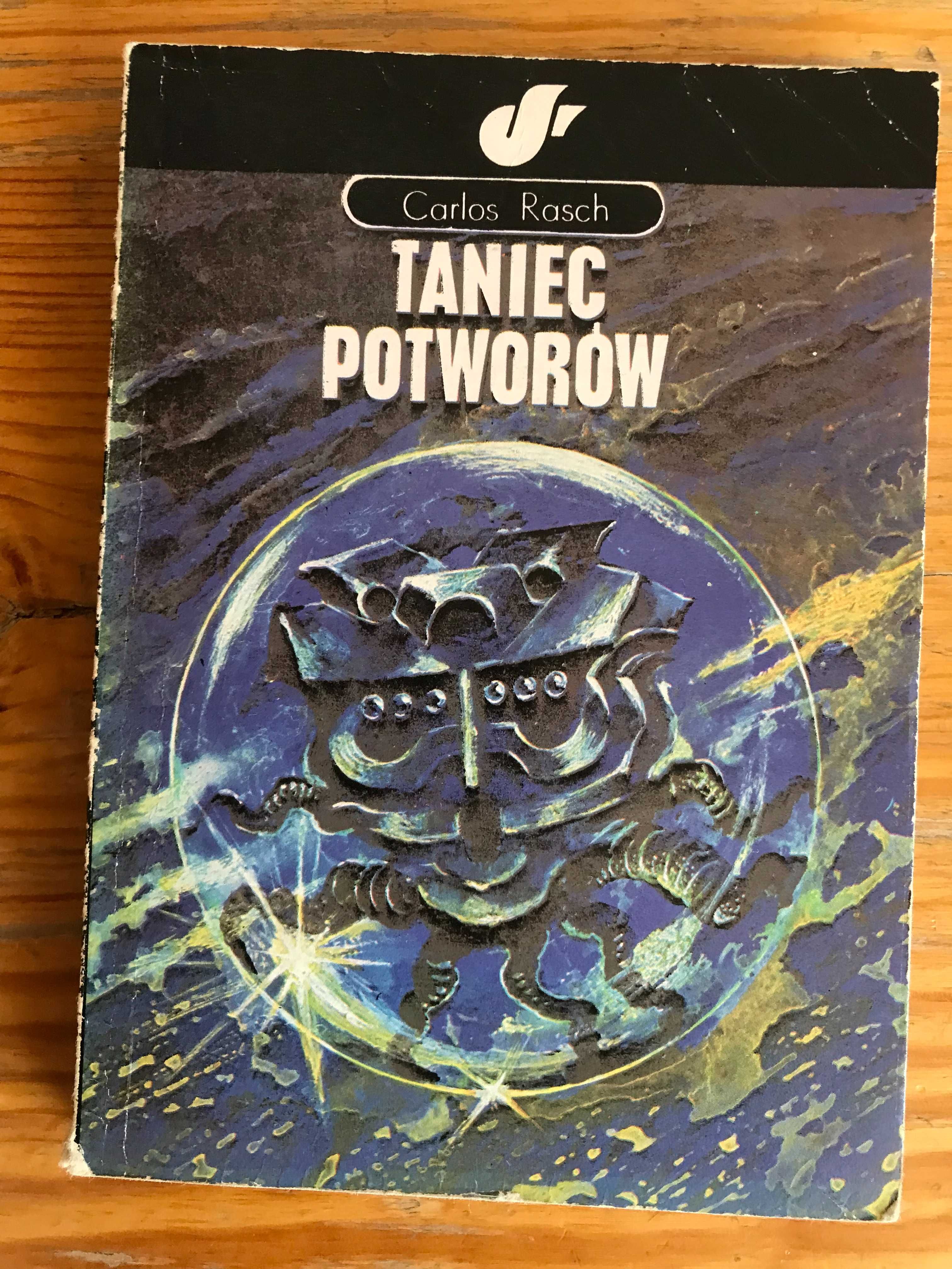 Taniec potworów; Neurony zbrodni; Totem leśnych ludzi - Fantastyka