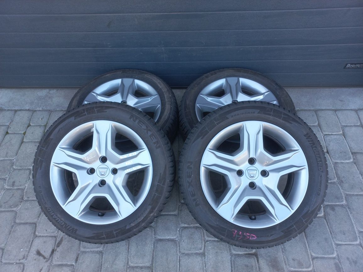 Koła zimowe 16" 4x100 Dacia