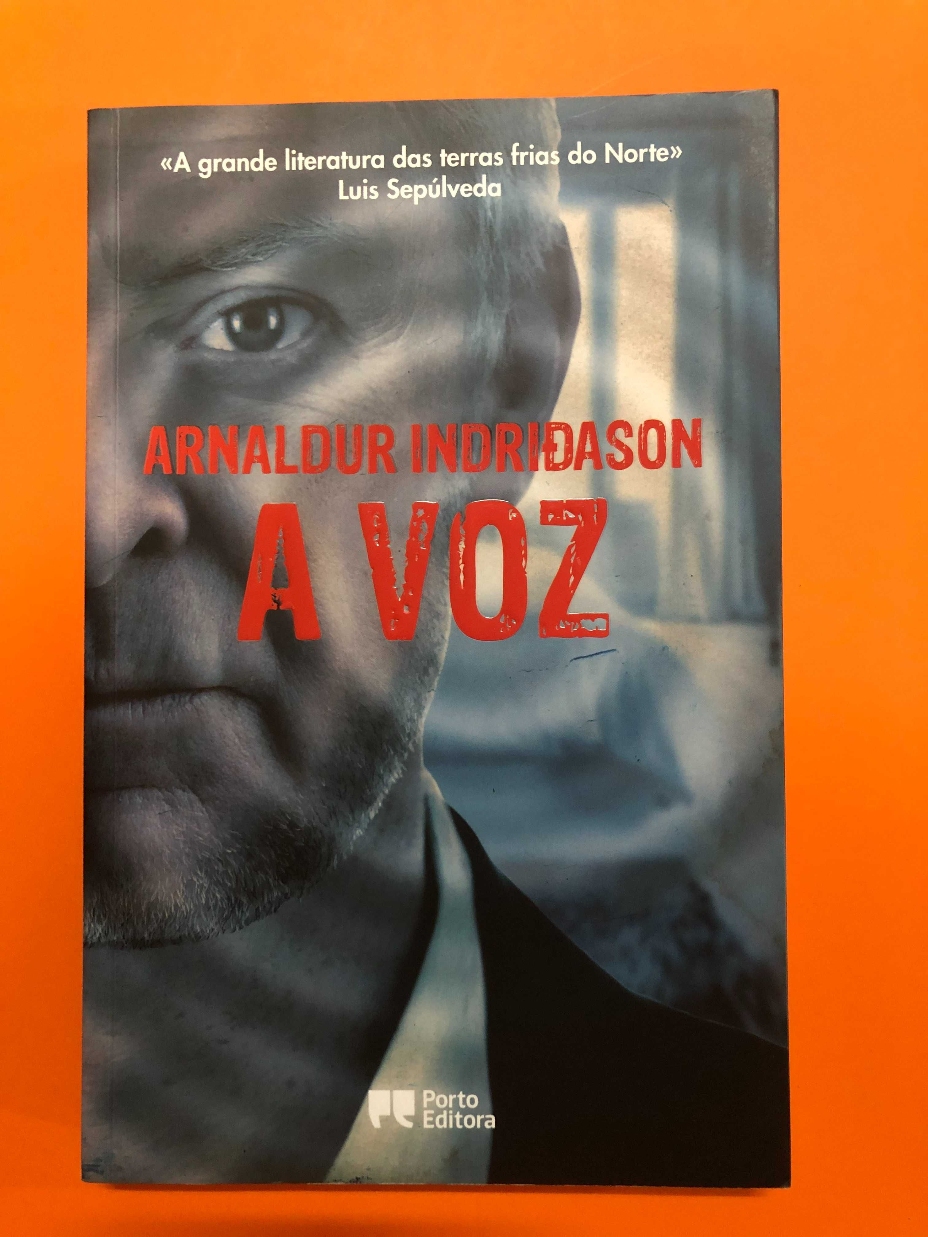 A voz - Arnaldur Indridason