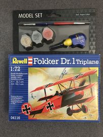 Model do sklejania samolot Fokker Revell 04116