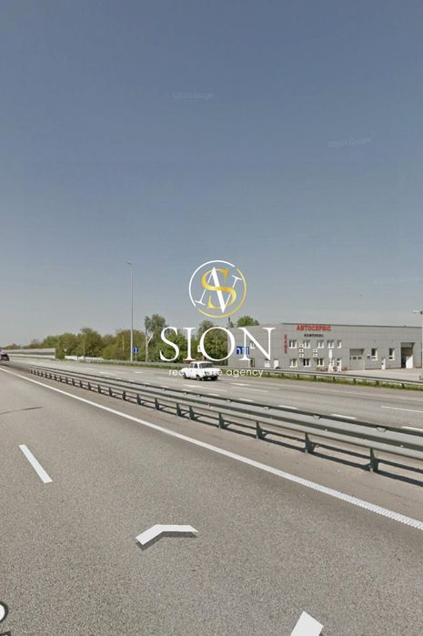 Продаж ділянки 45 соток, фасад житомирської траси, трафік, Гурівщина