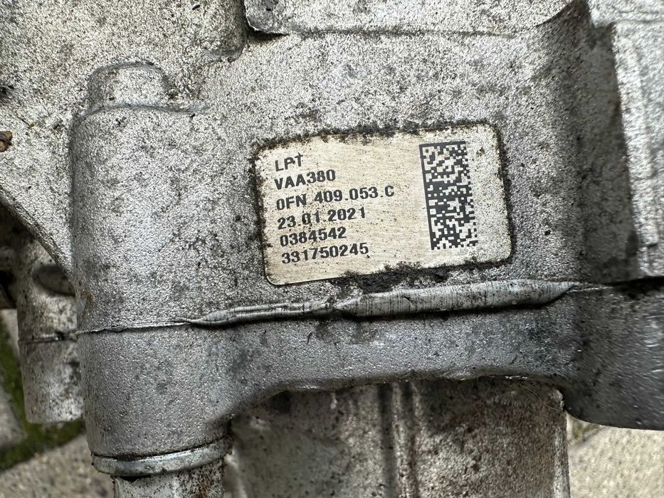 Reduktor Skrzyni VW Arteon AUDI SEAT SKODA 2,0 TDI 4Motion 190KM