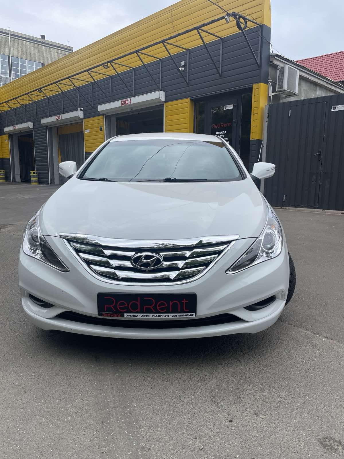 Hyundai Sonata в аренду