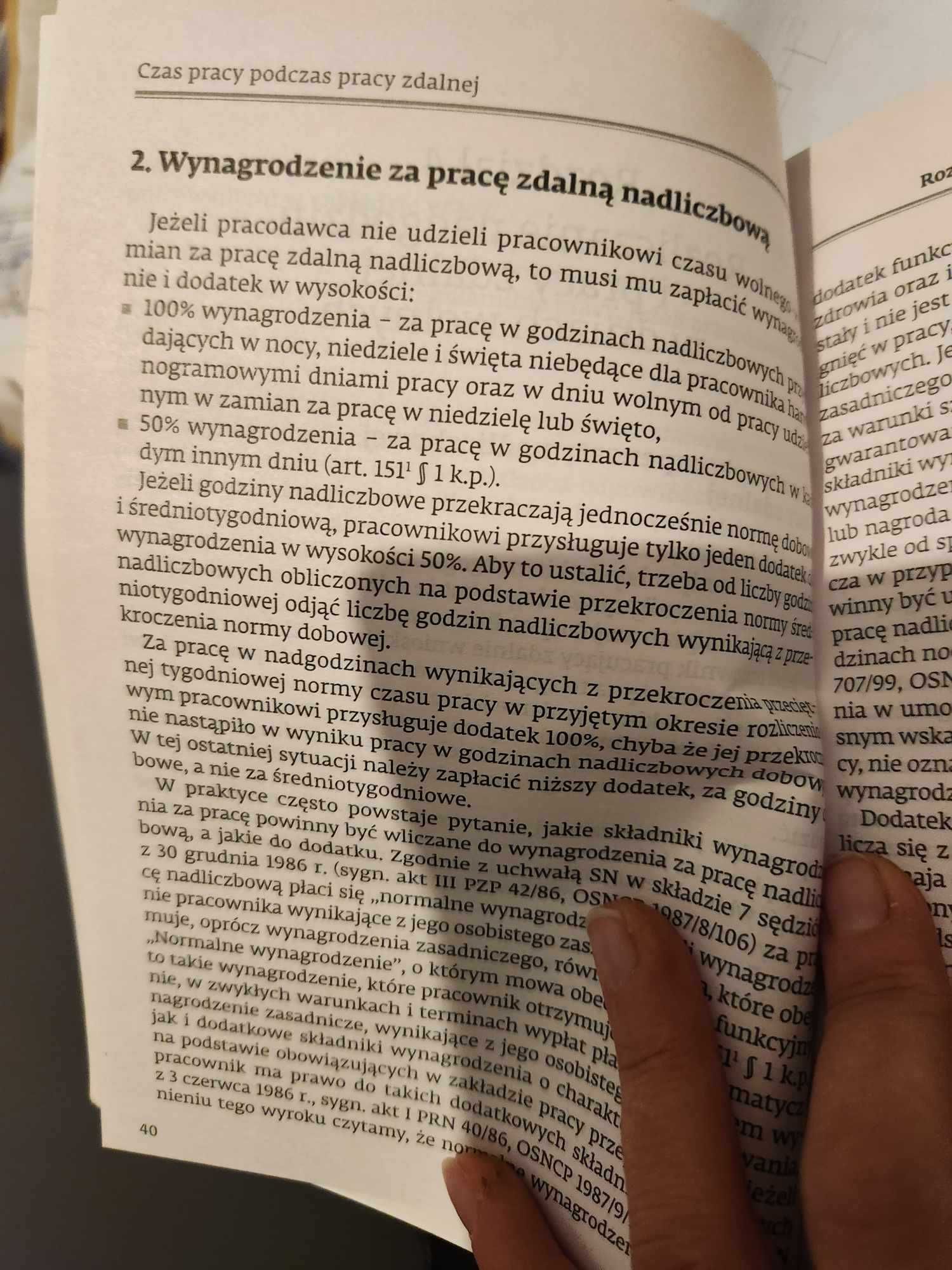 Czas pracy podczas pracy zdalnej 2021