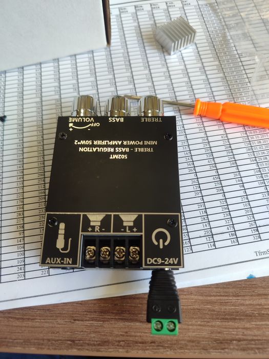 Блютуз усилитель