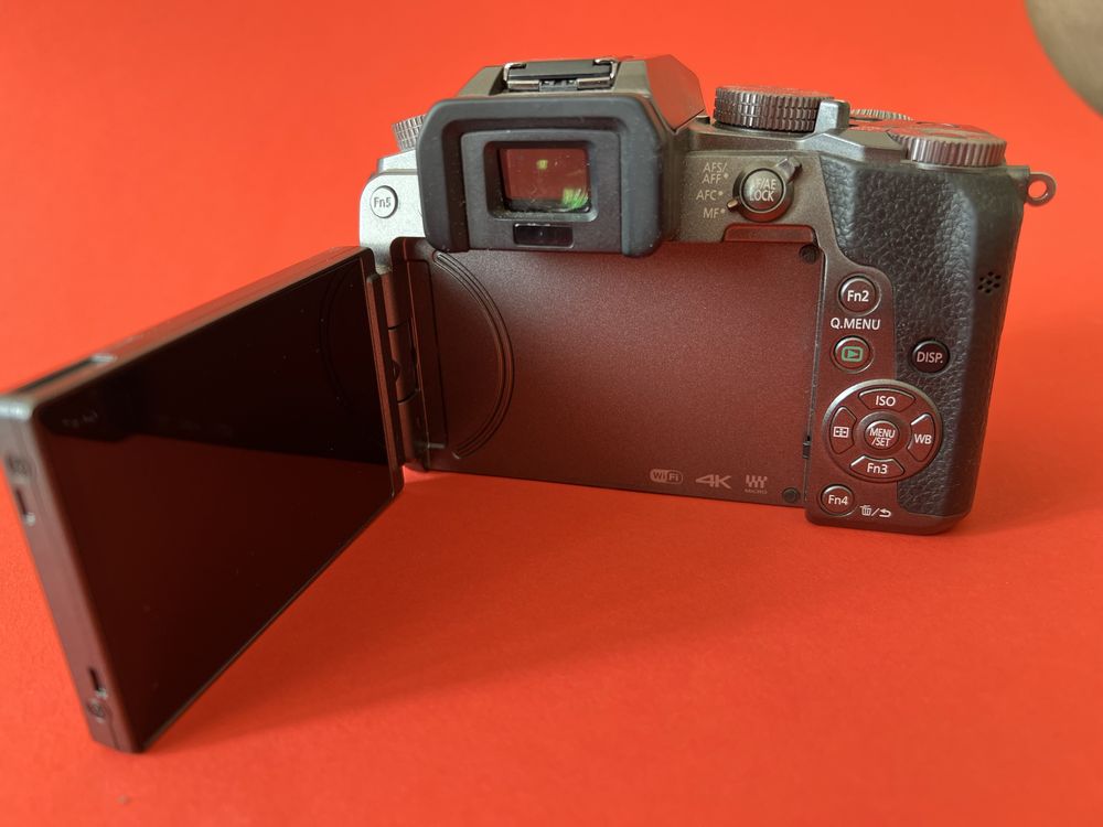 4К-камера Panasonic Lumix G7