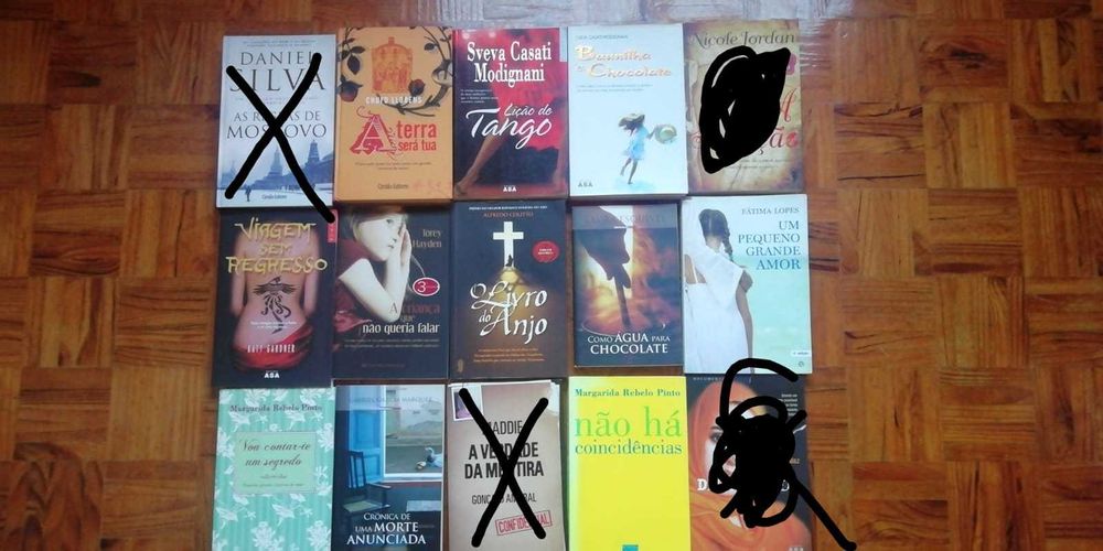 Livros e boas leituras