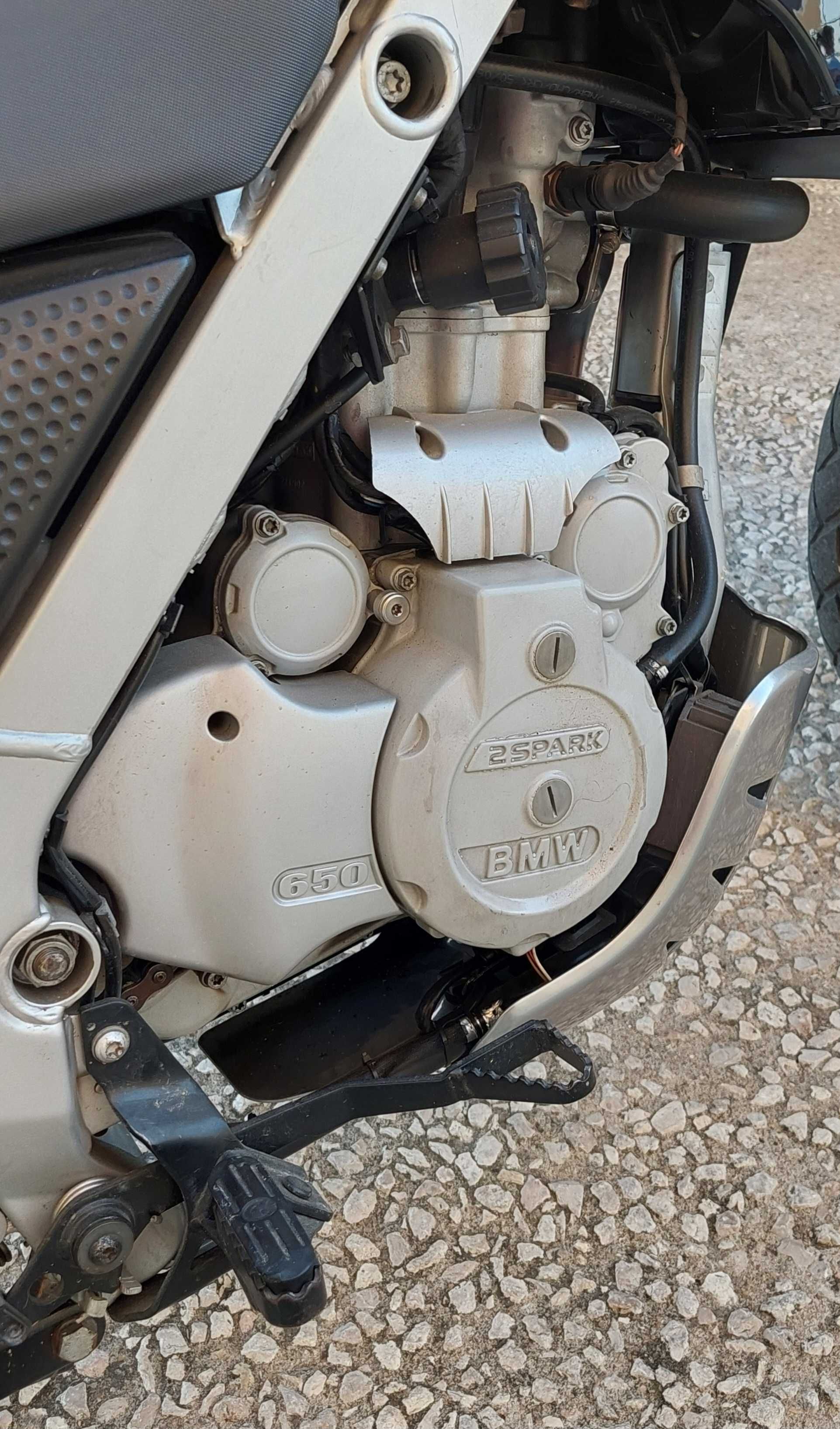 Mota BMW F 650 GS