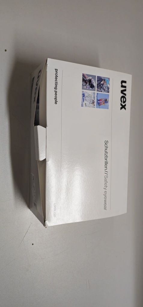 Okulary uvex pheos cx2 10szt