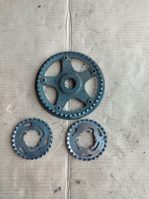 Carbon drive CDR zebatka rowerowa tylna przednia cena za 3
