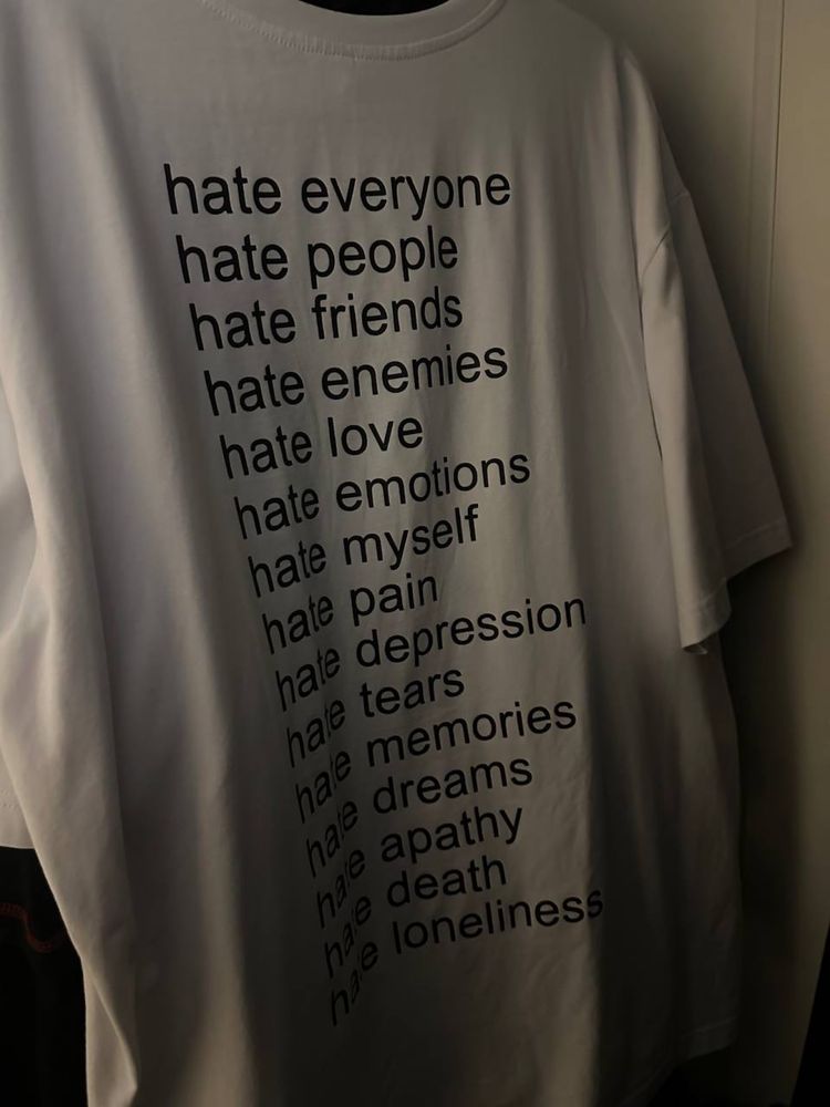 Тишка «the hate tee»