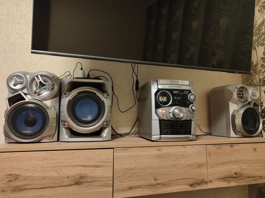 Музичний центр Panasonic SA-AK520