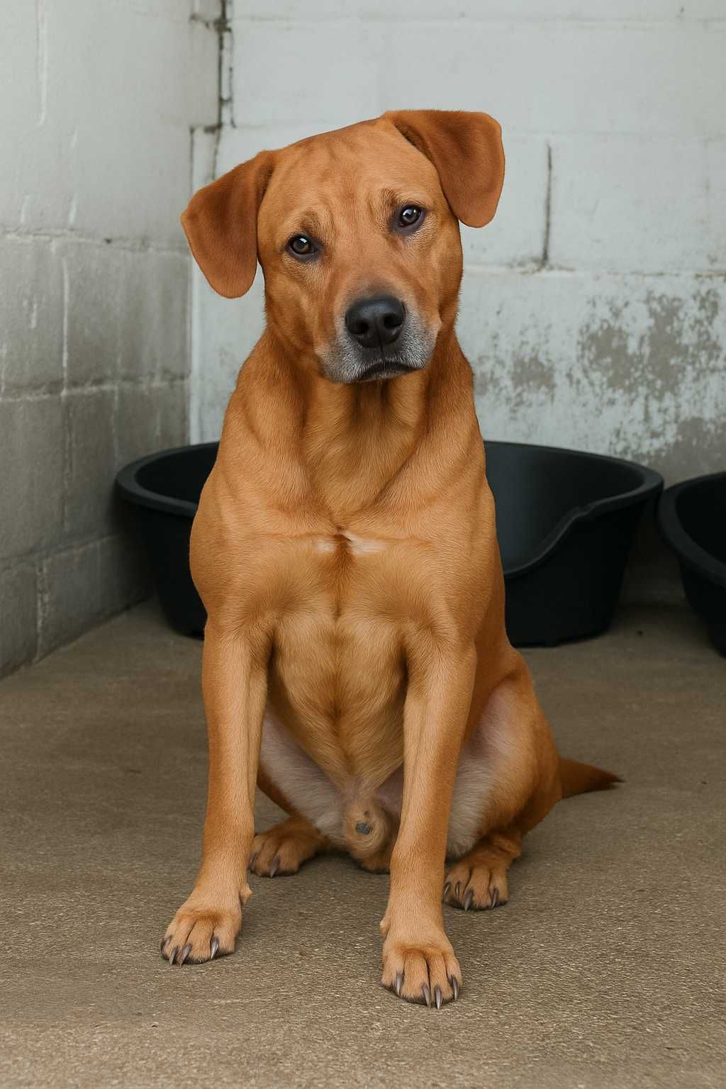 KADU (Macho, 3 Anos) Para Adoção