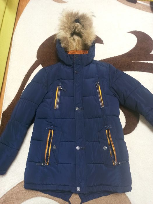 Куртка для хлопчика зима 12-15років