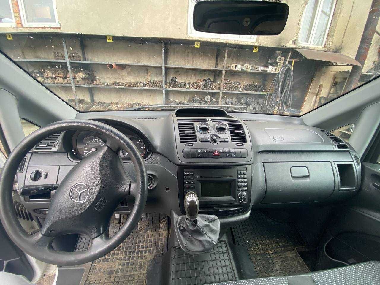 Mercedes Vito Viano W 639 Розбірка віто Разборка вито Розборка руль