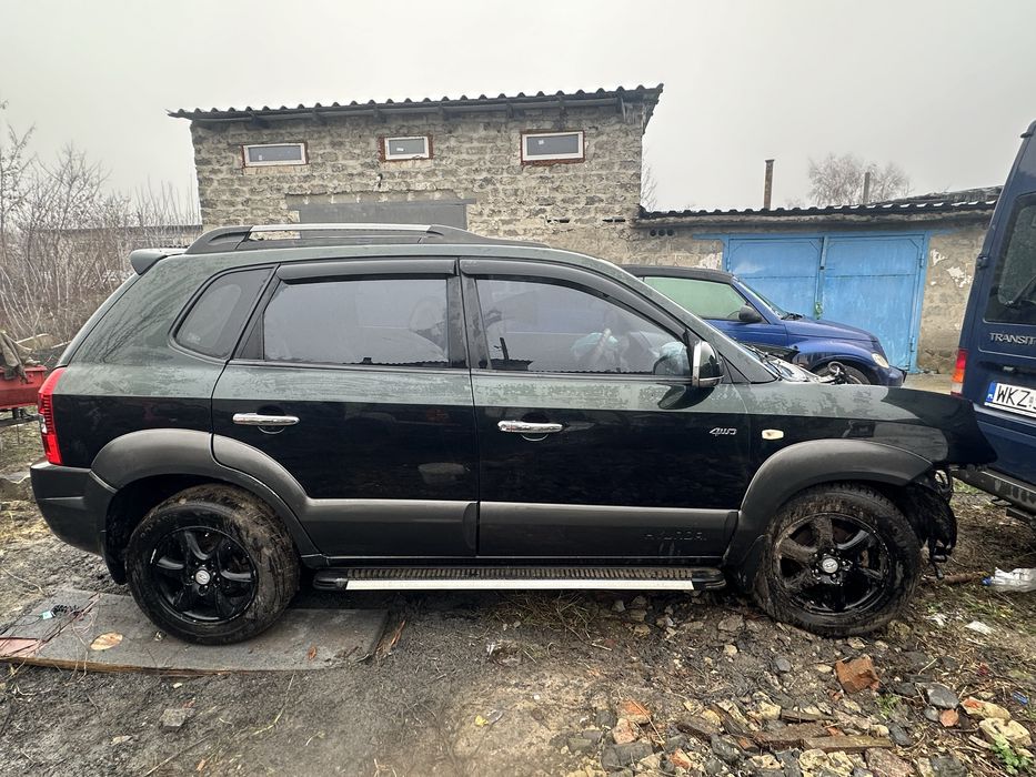 Hyundai Tucson 4x4 2.0 бензин