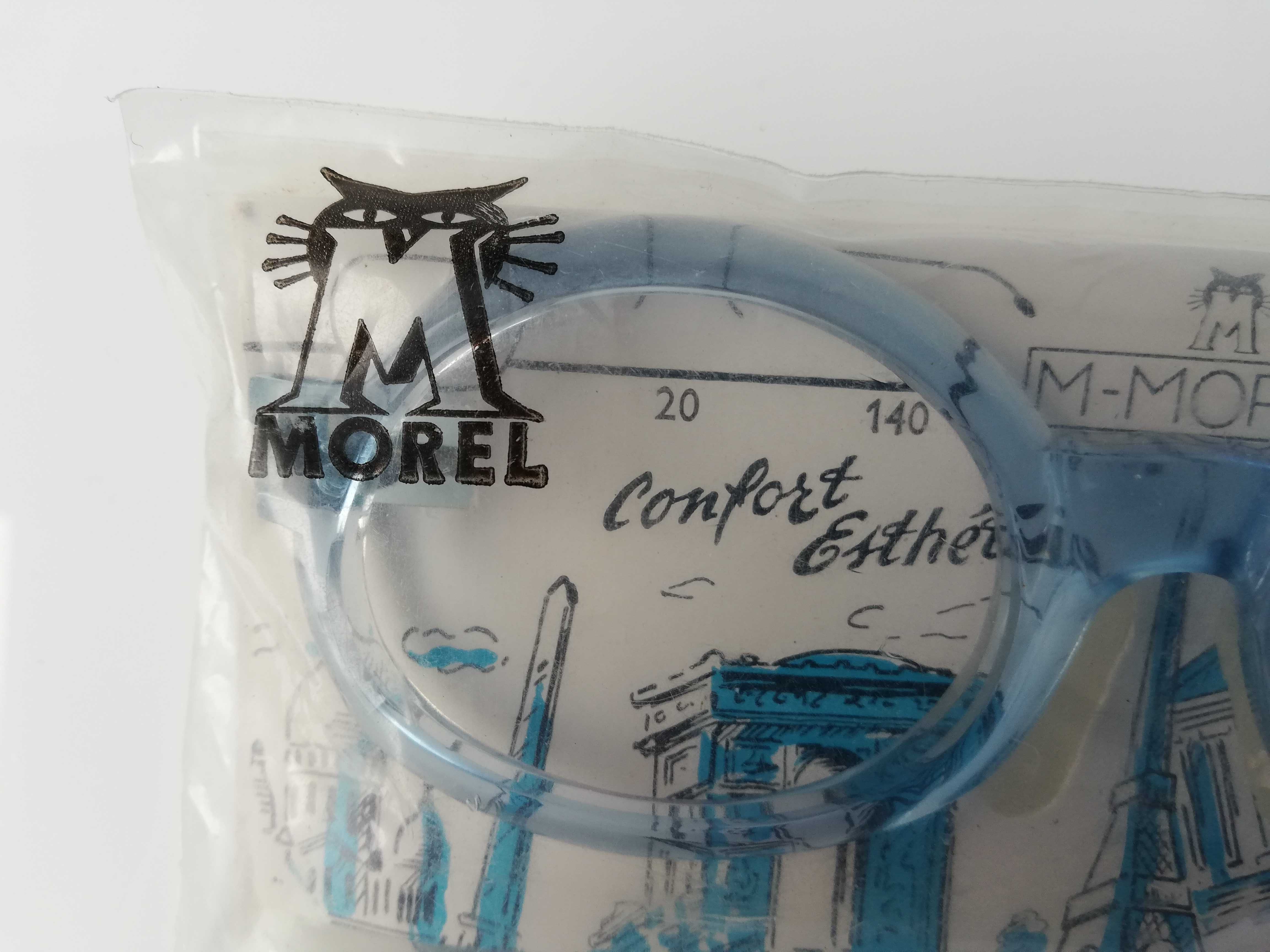 nowe oprawki firmy Morel
