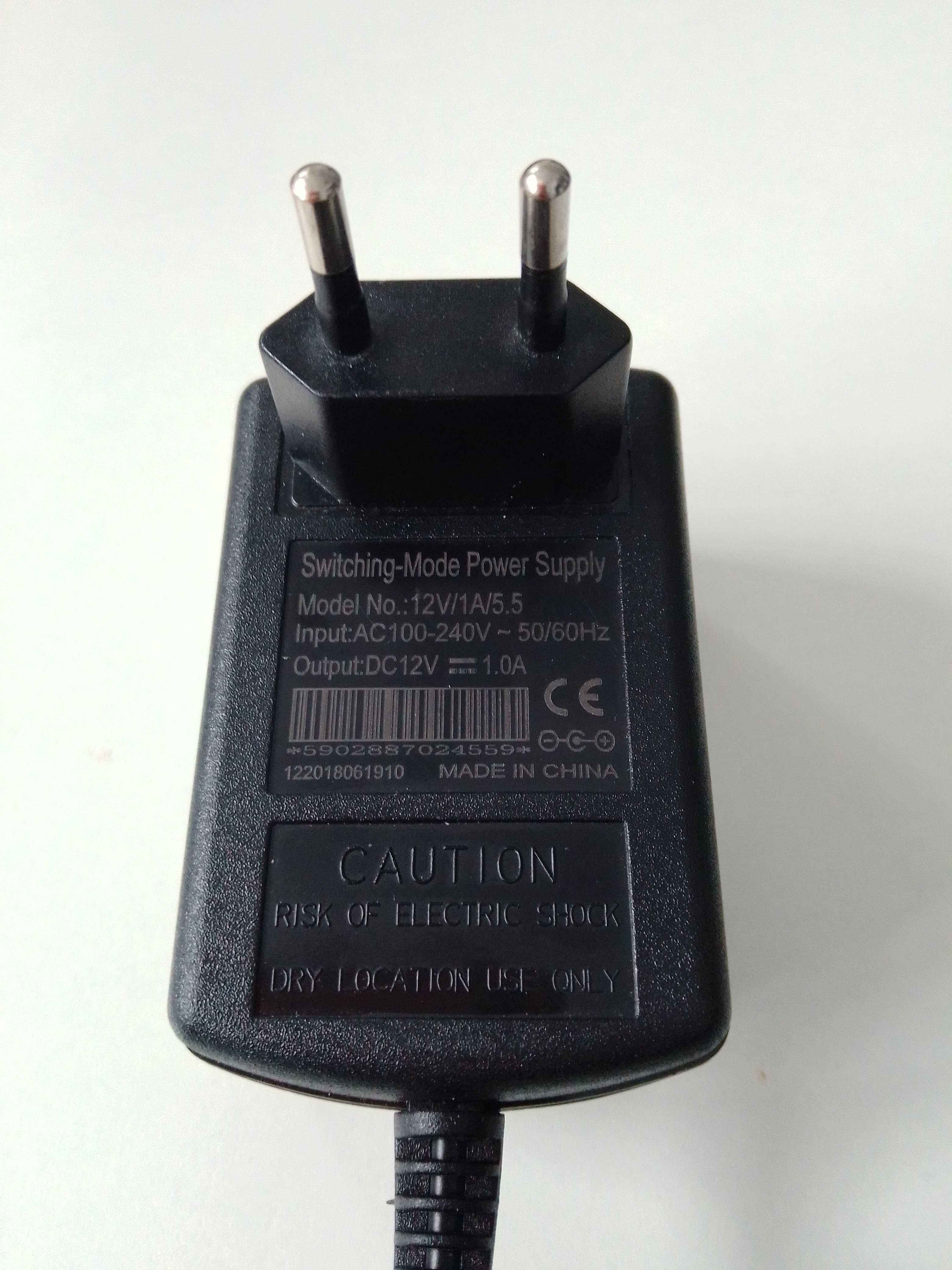 Zasilacz Switching-mode Power 12W/1A/55 (000093)