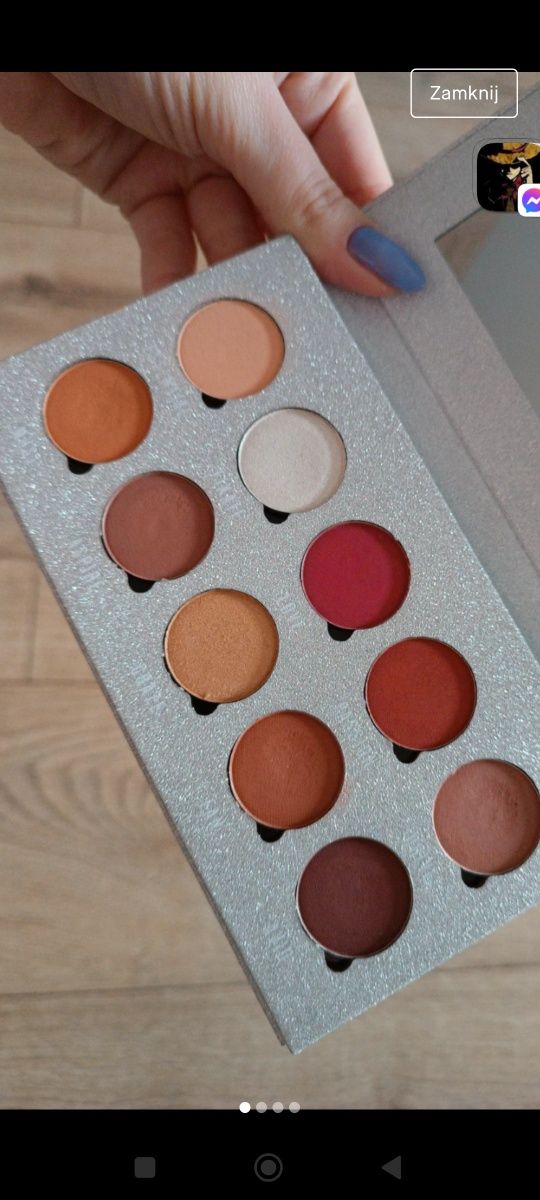 Makeup Obsession, Be Obsessed With, paleta cieni do powiek