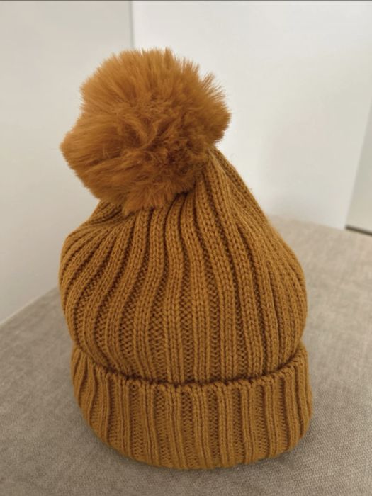 Gorro com pompom