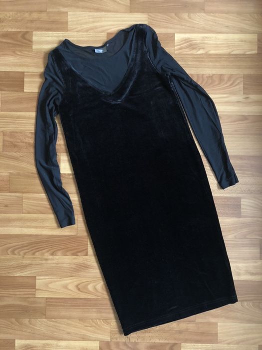 Бархатное нарядное платье Ichi