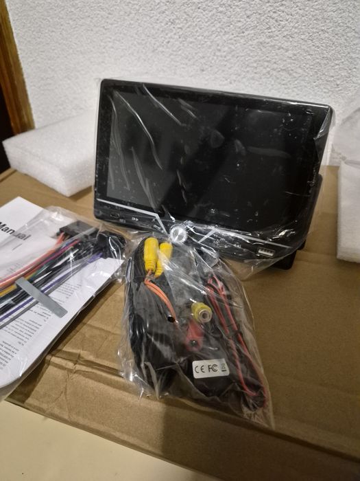 Auto-rádio 1 DN  Novo