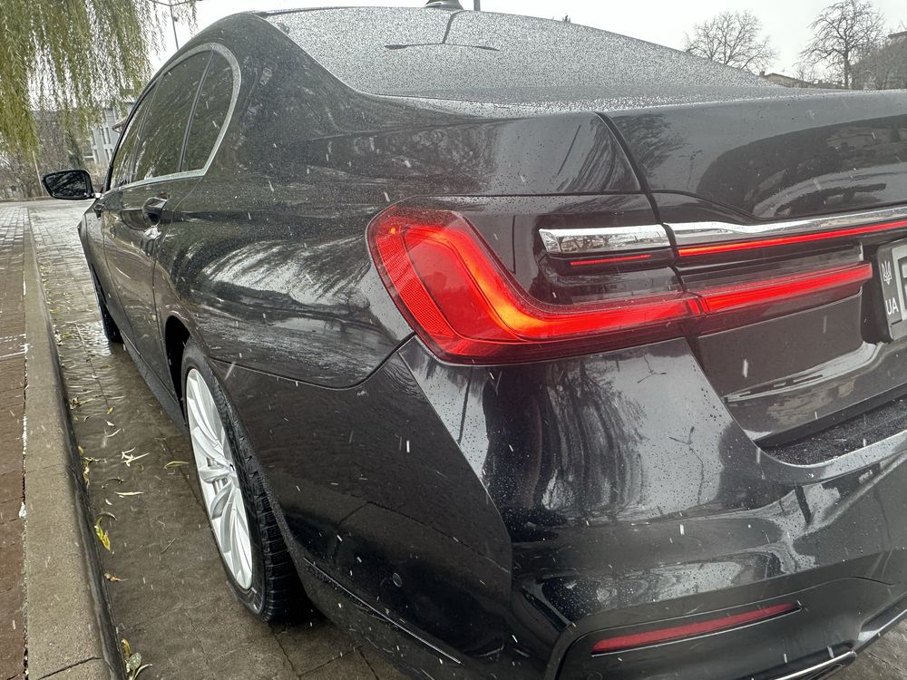 Bmw 740 g12 2018