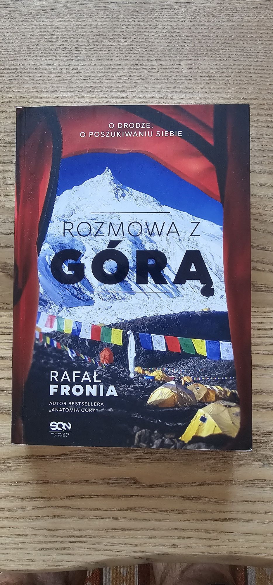 fronia rafał - rozmowa z górą