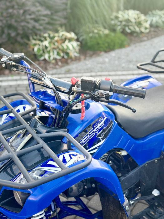 Quad EXTREME (chińczyk) 125cm³ - Sprawny Silnik, Bezpieczny dla Dzieci