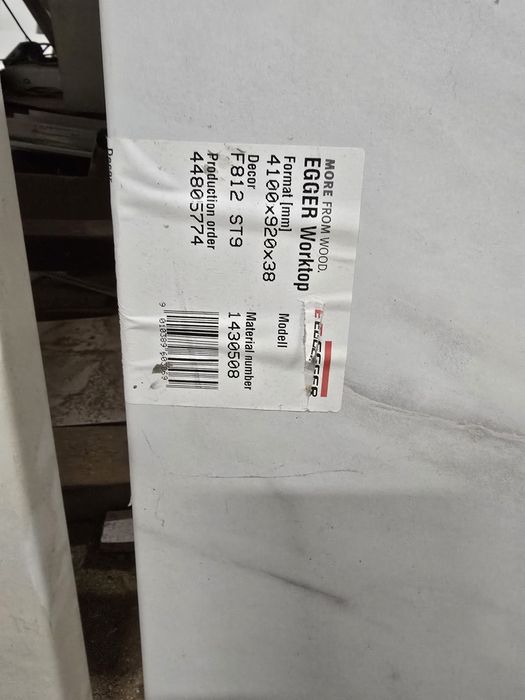 Blat kuchenny imitacja białego marmuru