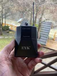 Система радіо петлічок EYK EW C02