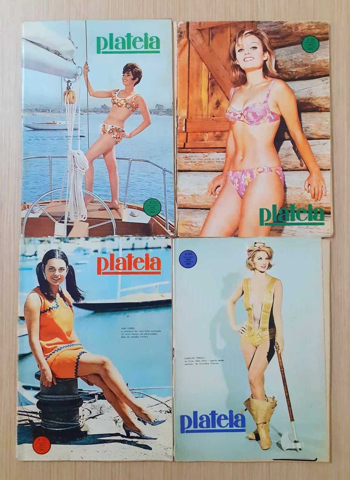 Revistas Plateia de 1967 a 1968 (Lote 2)