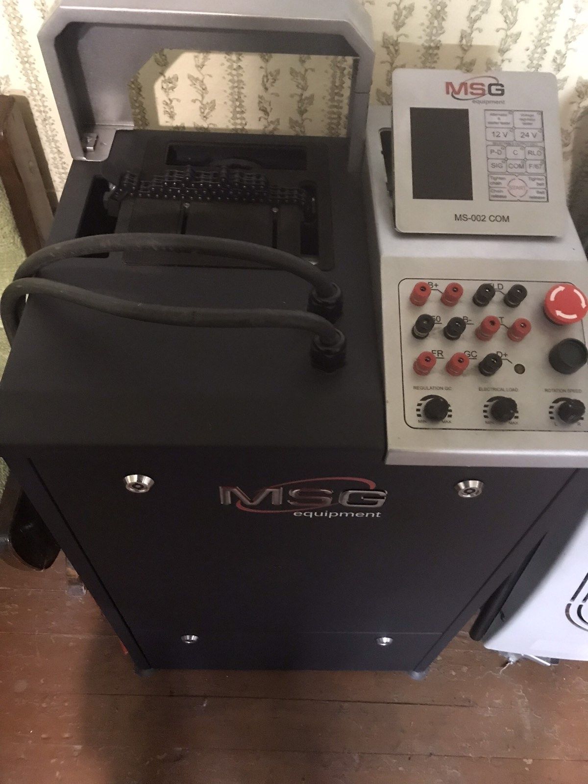 Стенд для діагностики генераторів і стартерів MS002 COM 12 24 V