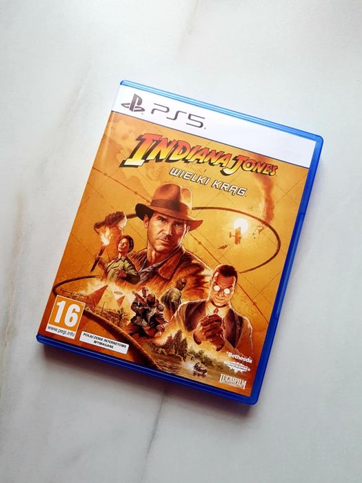 ‼️Indiana Jones I Wielki Krąg ps5 PL.