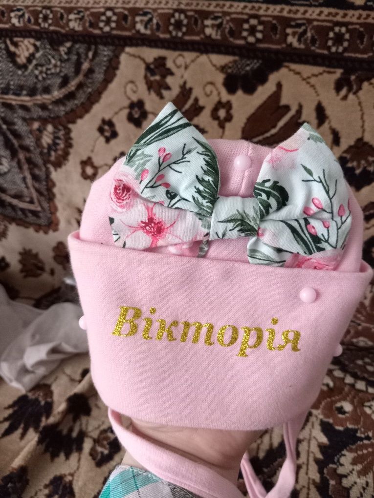 Шапочка для дівчинки